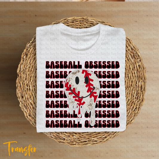Baseball Obsessed- Transfer
