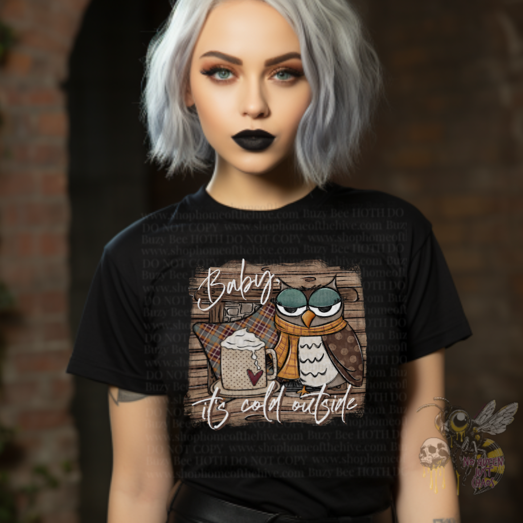 Baby It's Cold Outside Graphic Tee