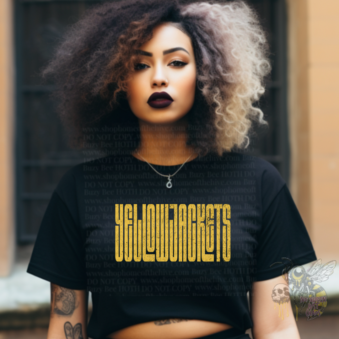 Yellow Jackets 2 Graphic Tee