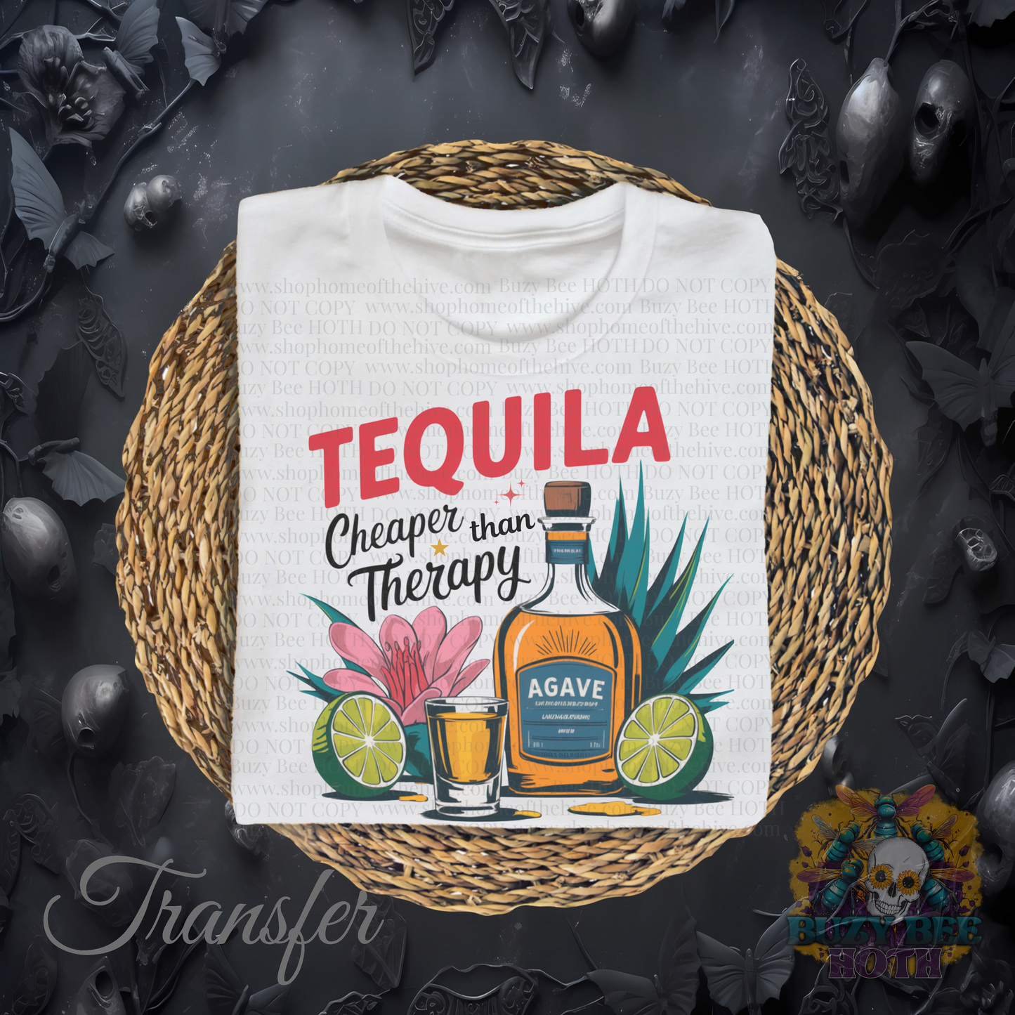 Tequila Cheaper than Therapy Transfer