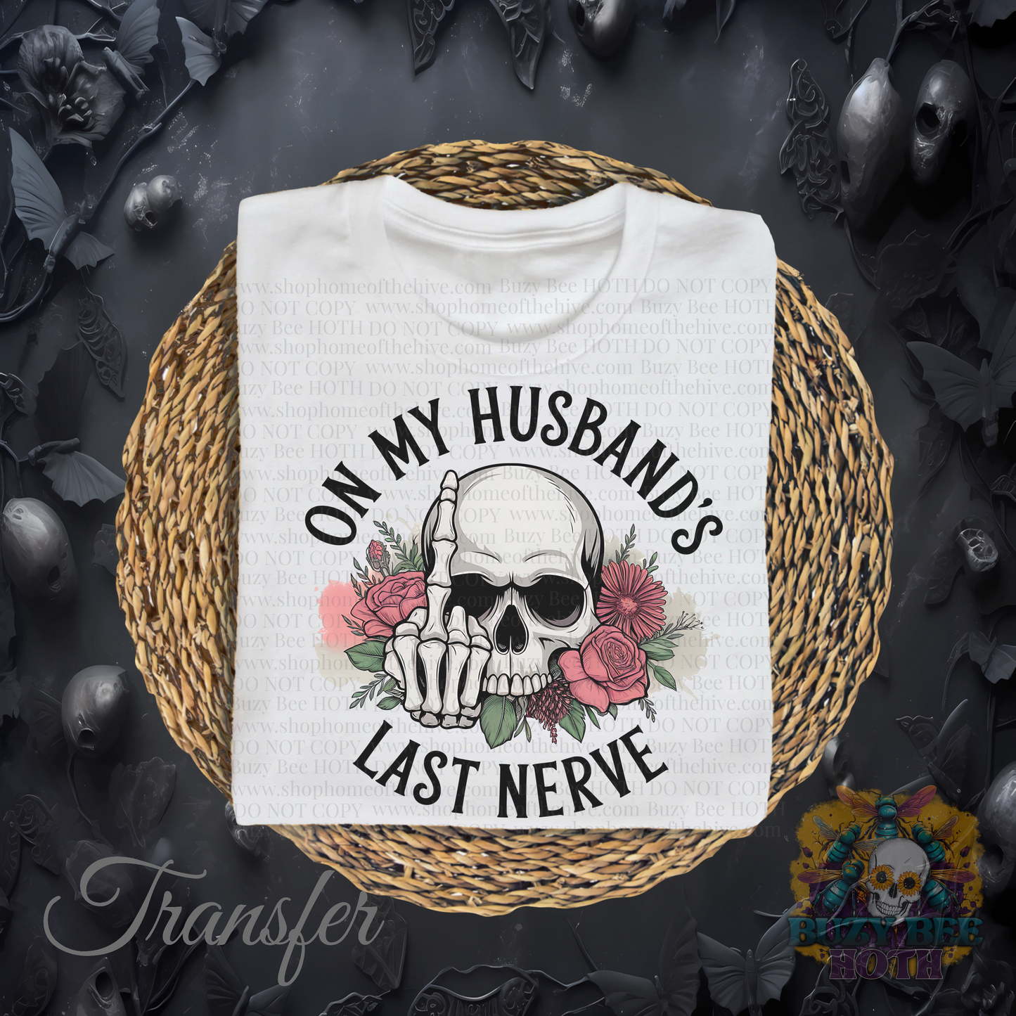 On My Husband's last Nerve Transfer