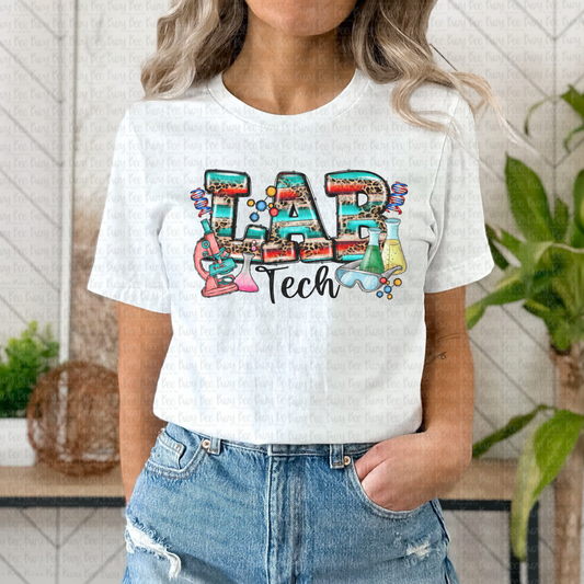 LAB Tech Graphic Tee