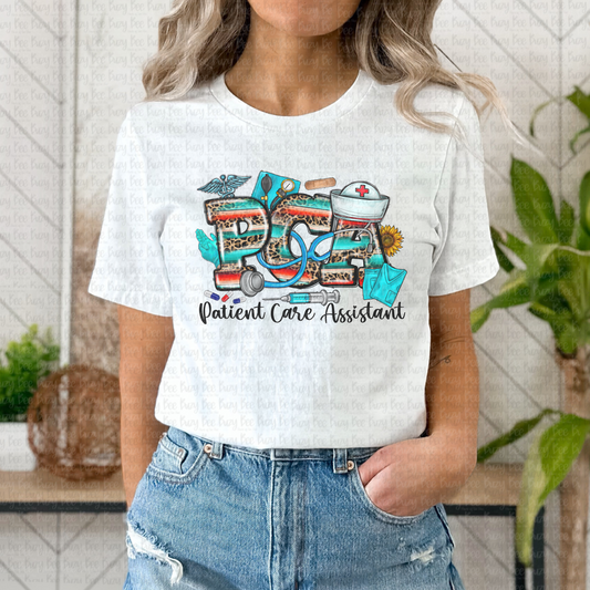 Patient Care Assistant Graphic Tee