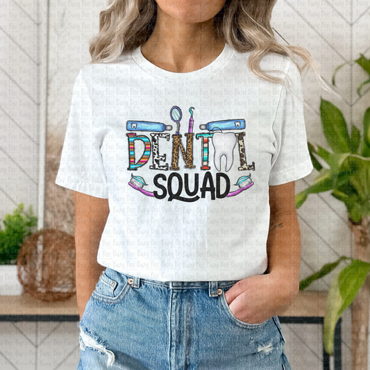 Dental Squad Graphic Tee