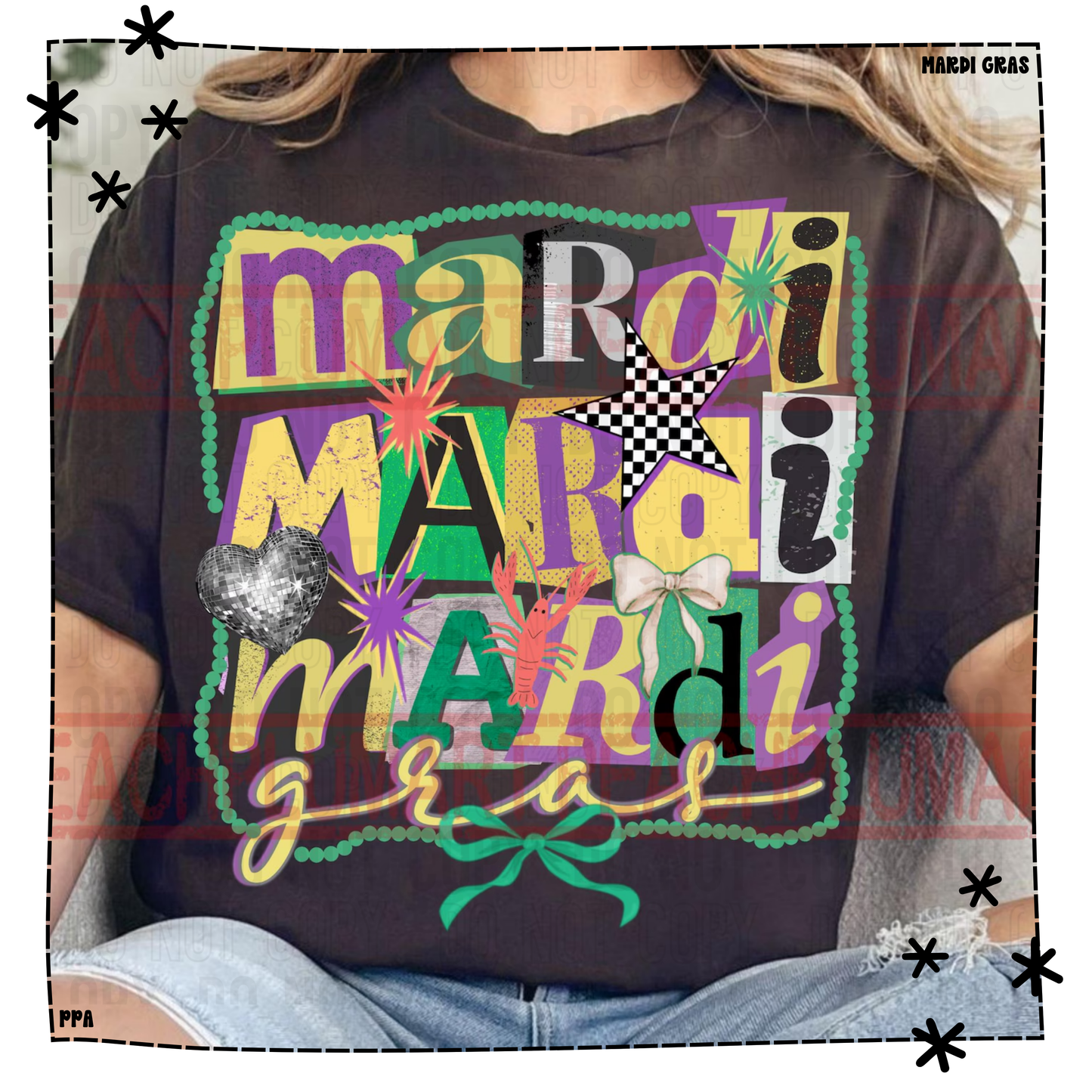 Mardi Mardi Mardi Gras | Mardi Gras Tee & Sweatshirt