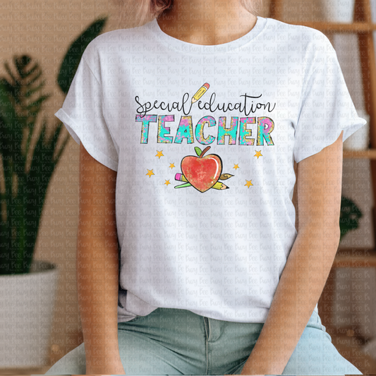 Special Education Teacher Graphic Tee