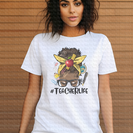 #TeacherLife Graphic Tee