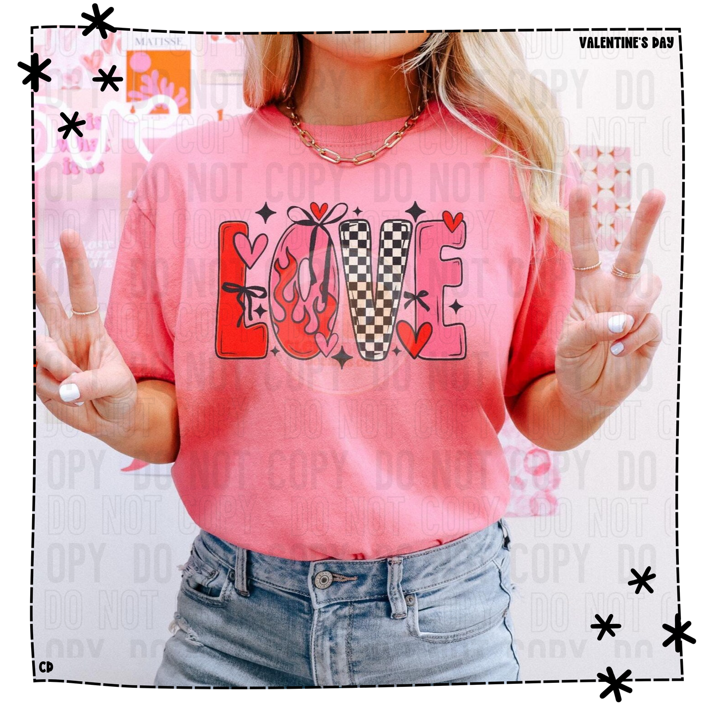 Valentine Collection -Trendy Love Shirt & Sweatshirt