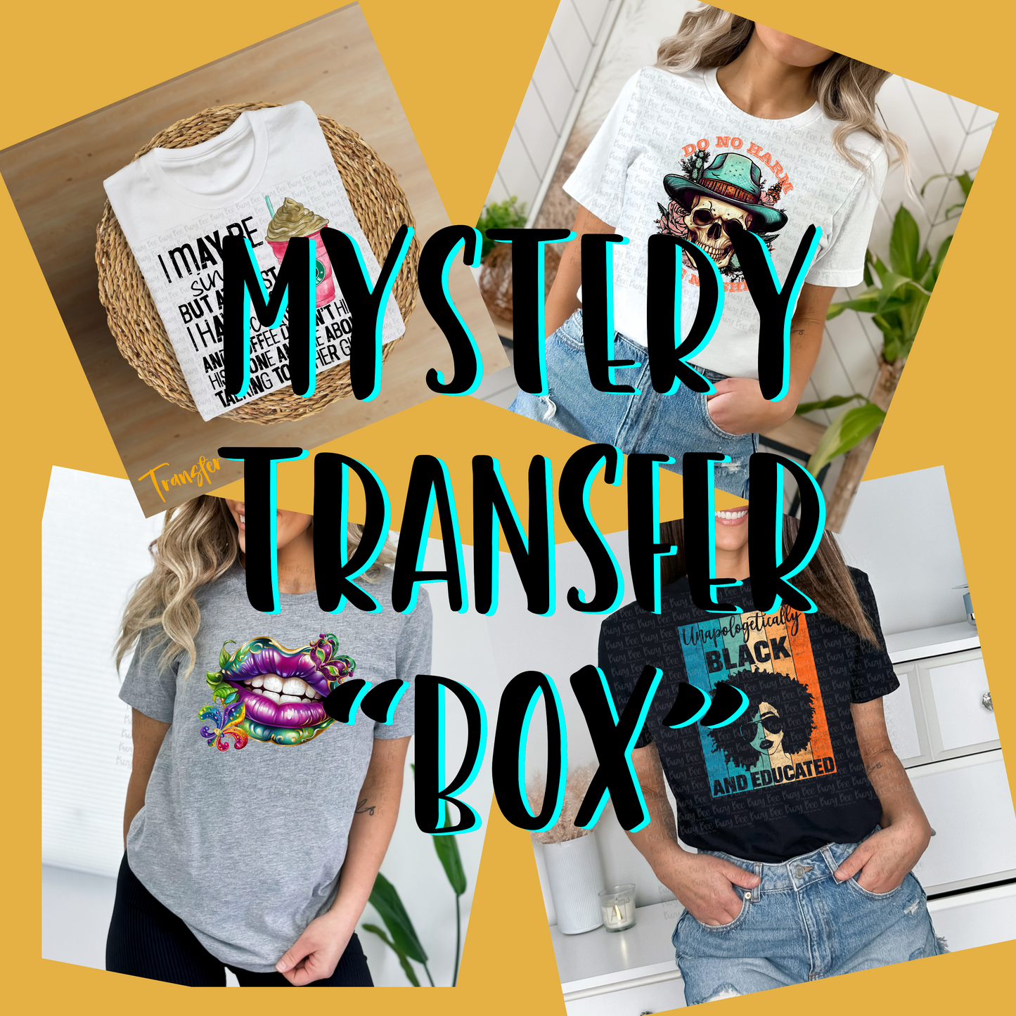 Mystery Transfer "Box"