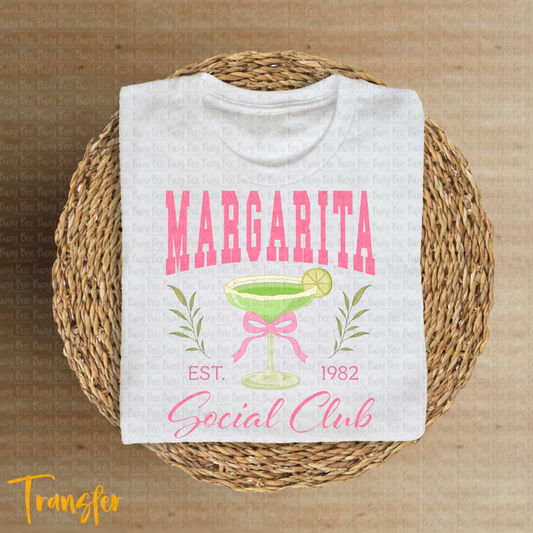 Margarita Social Club Tranfer