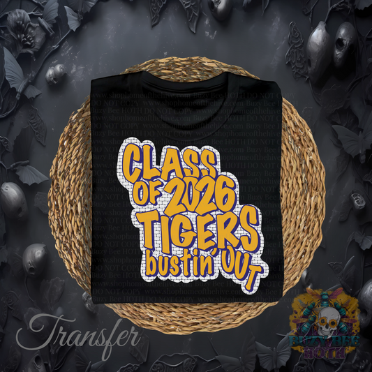 Tigers Bust out transfer