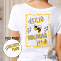 Yellow Jacket Pride Transfer