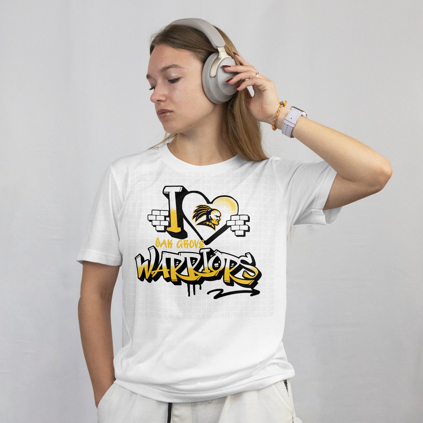 I love Warrior Graphic Tee
