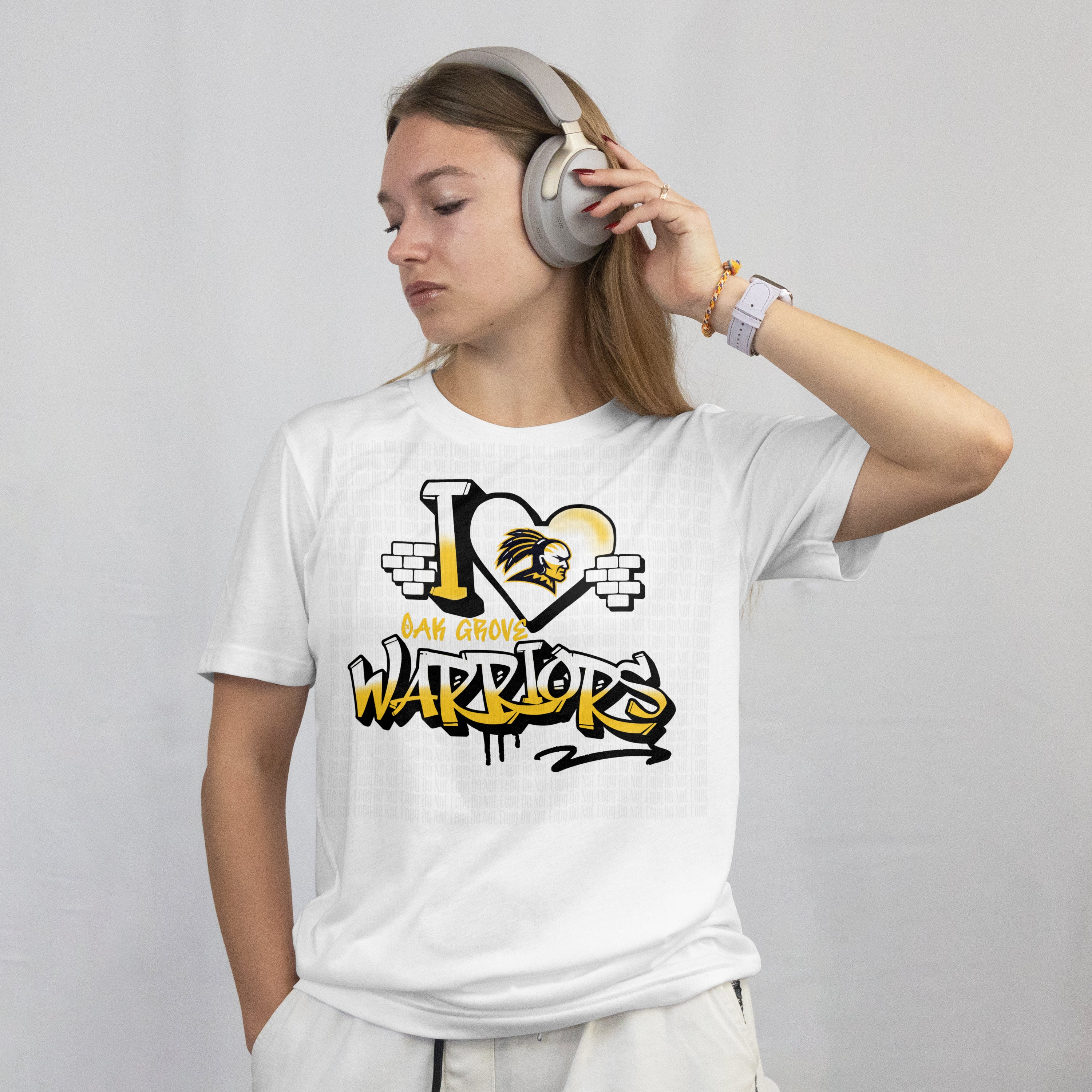 I love Warrior Graphic Tee