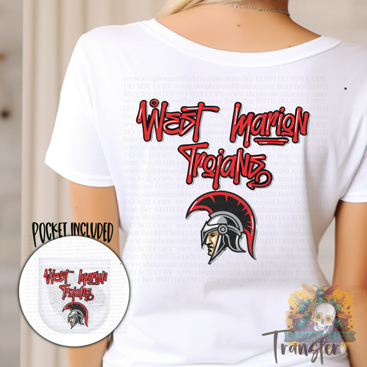 Trojans Pocket transfer