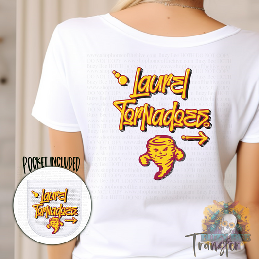 Yellow tornadoes pocket Transfer