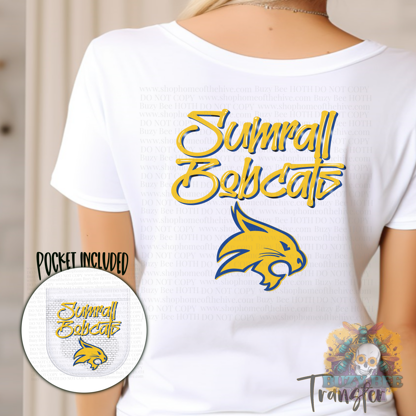 Bobcats pocket transfer