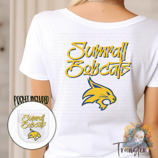 Bobcats pocket transfer