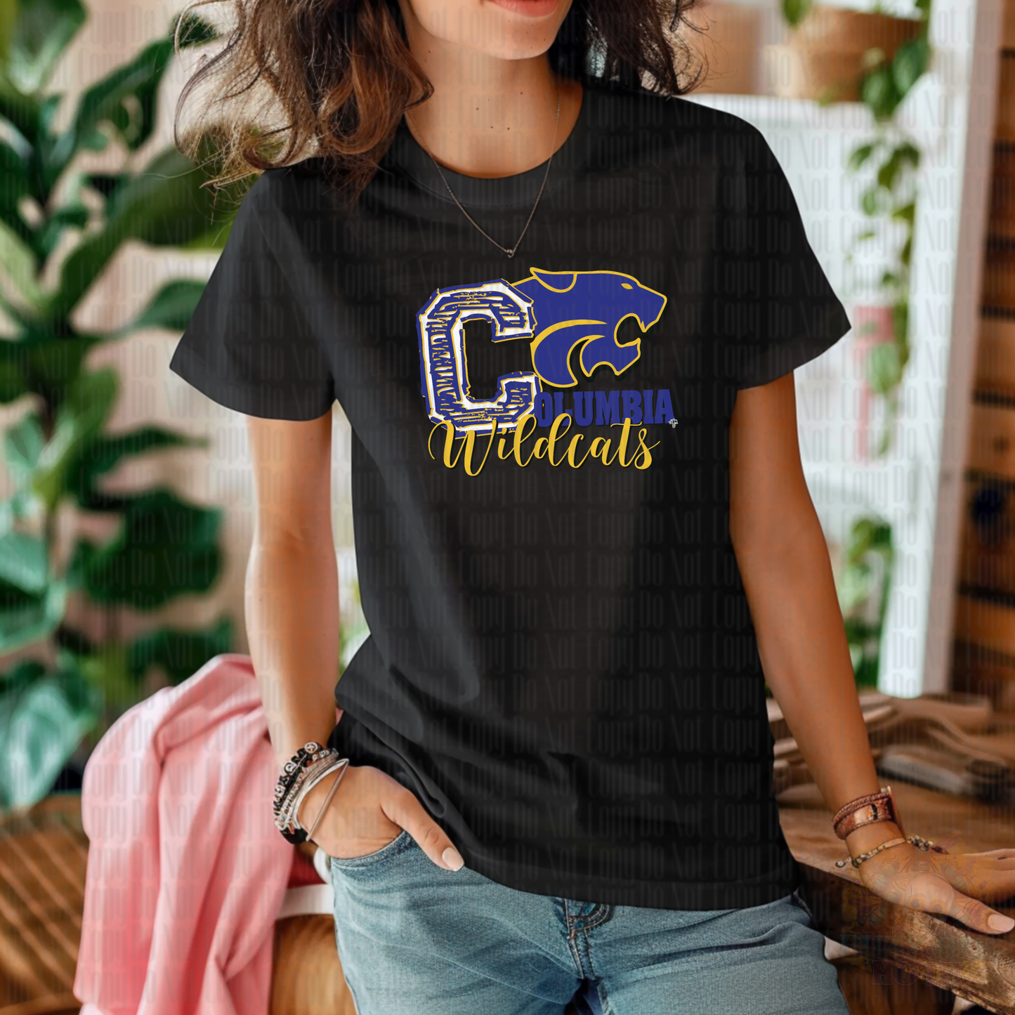 CColumbia Wildcats - Sublimation