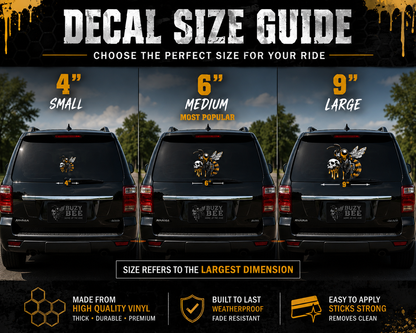 Custom Vehicle Decals