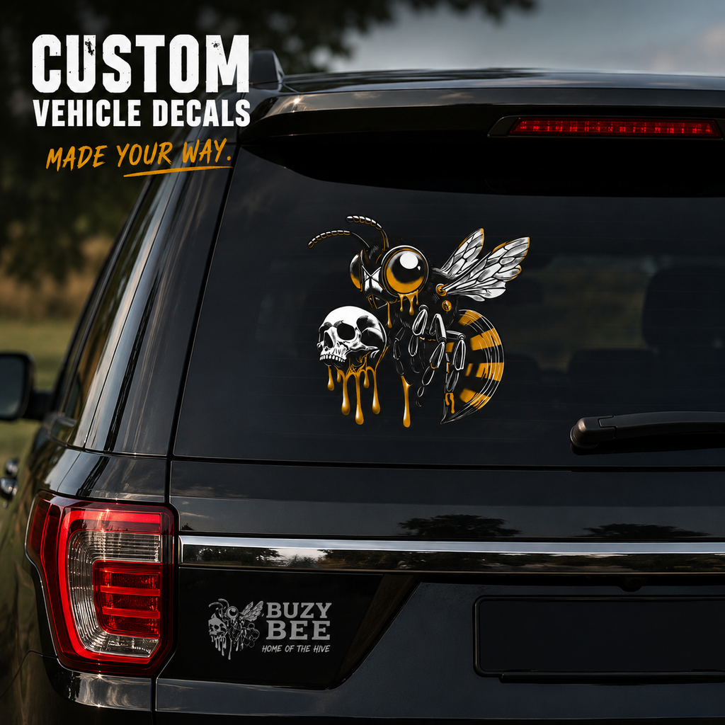 Custom Vehicle Decals