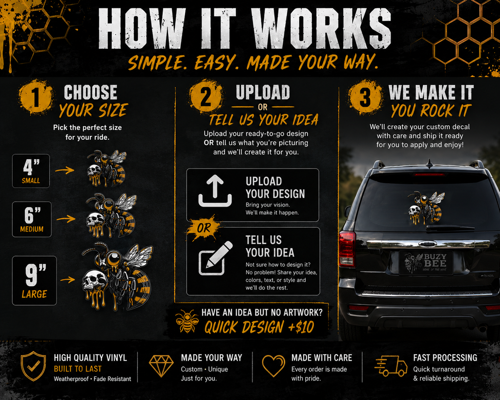 Custom Vehicle Decals