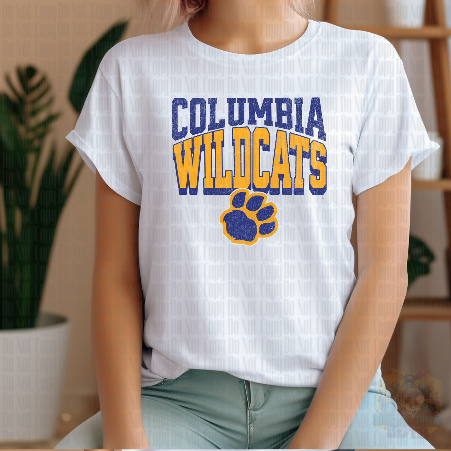 Columbia Wildcats Option 3 - Sublimation