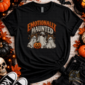 Emotionally Haunted | Halloween Graphic Apparel
