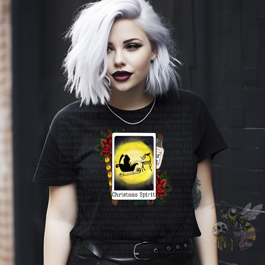 Christmas Spirit Graphic Tee