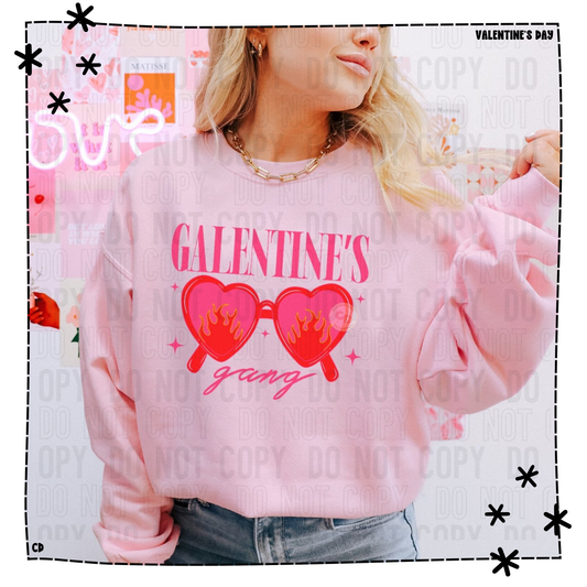 Valentine Collection -Galentine's Gang Shirt & Sweatshirt