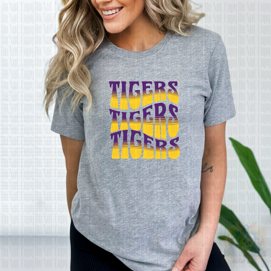 Hattiesburg Tigers Option 2 - Sublimation