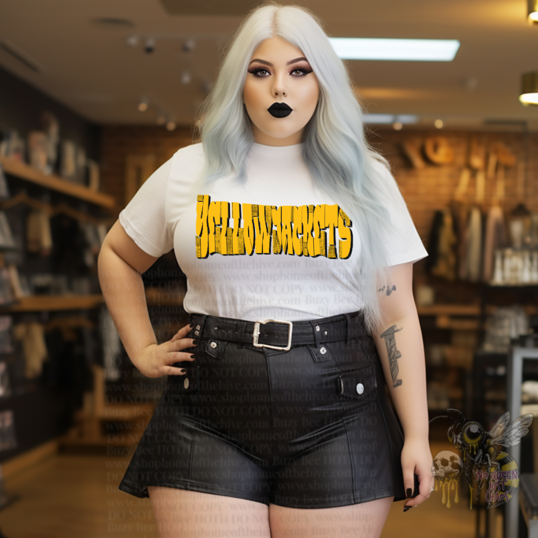 Yellow Jackets Graphic Tee