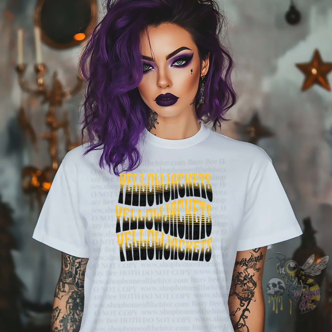 Yellow Jckets Option 2 Graphic Tee