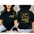 Yellow Jackets Pride Graphic Tee