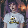 I Love Yellow Jackets Graphic Tee