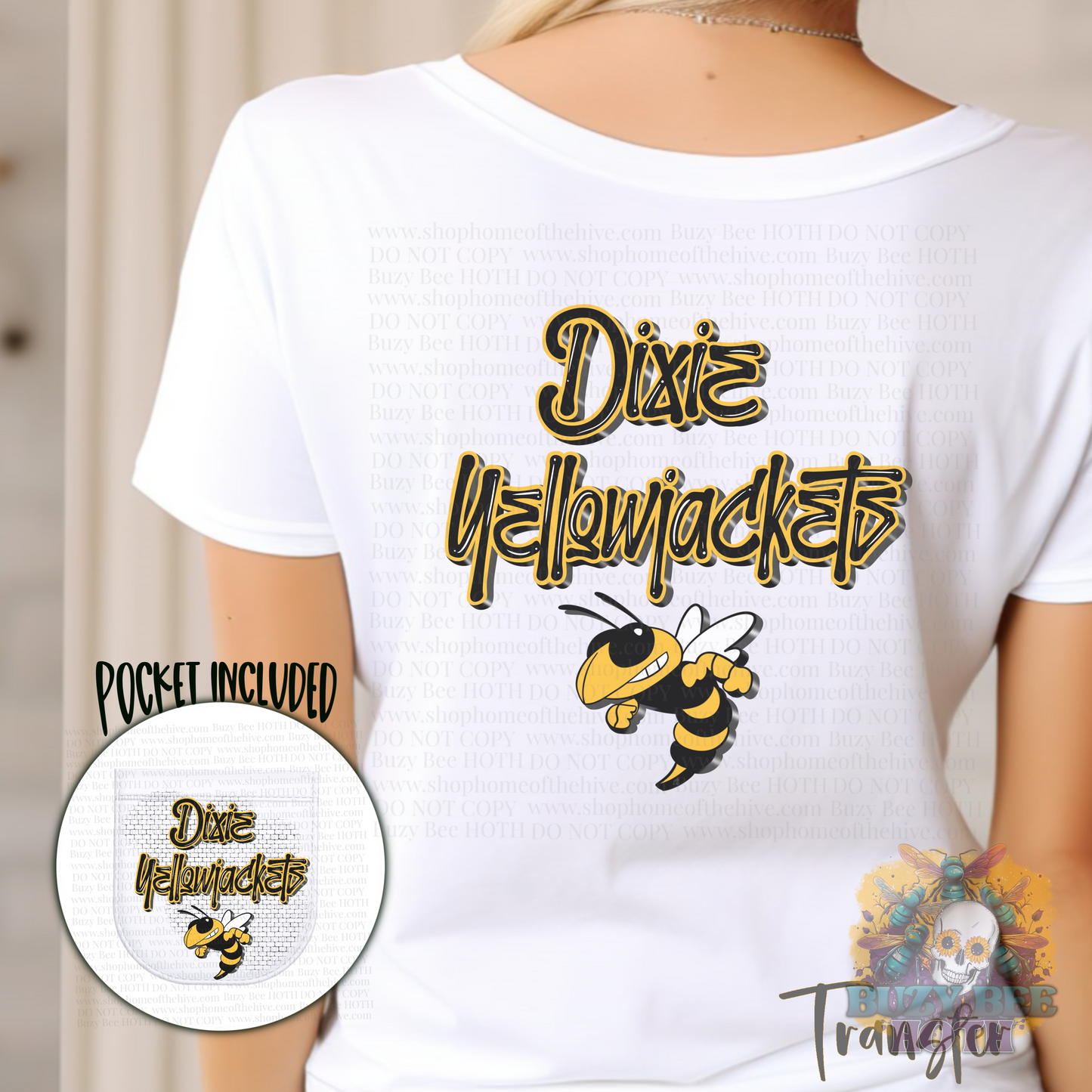 Yellow Jacket Pocket Transfer