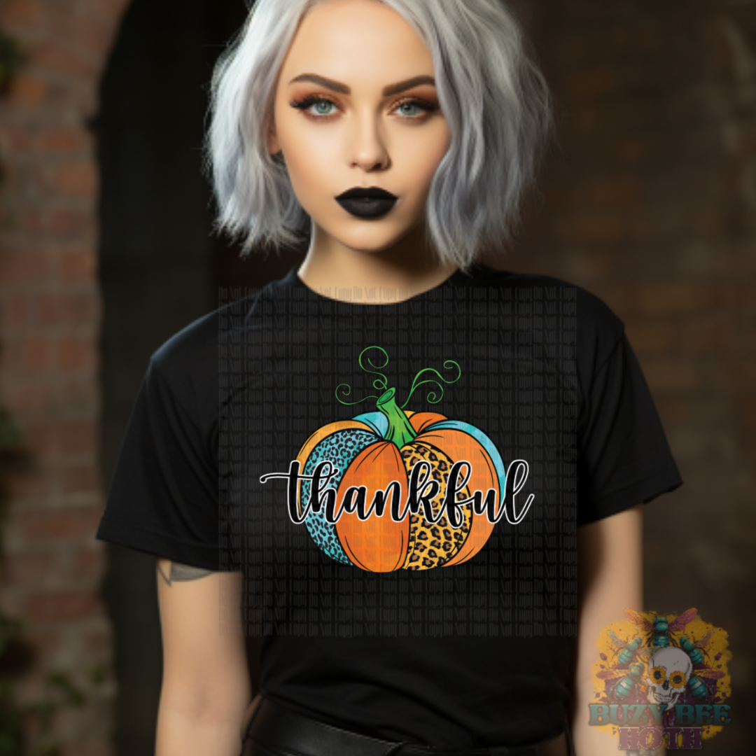 Thankful Pumpkin Graphic Tee