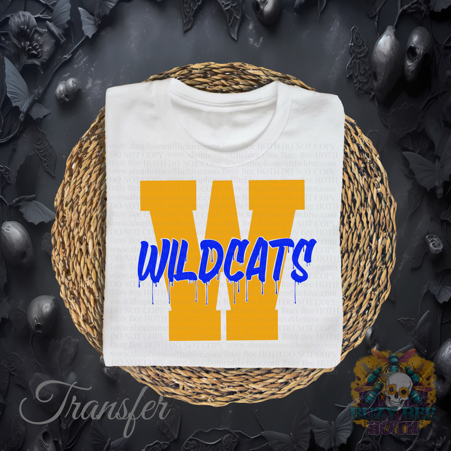 Wildcats Drip Transfer
