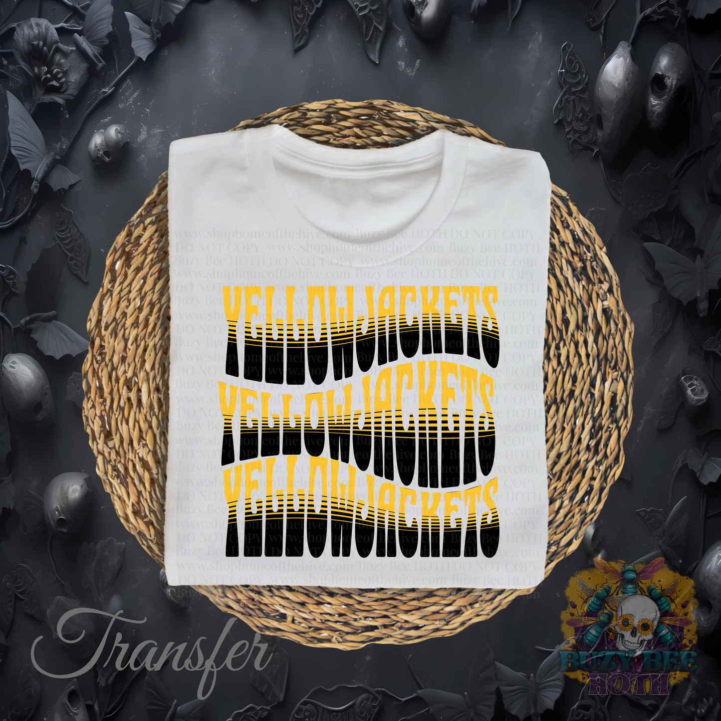 Yellowjackets option 2 transfer