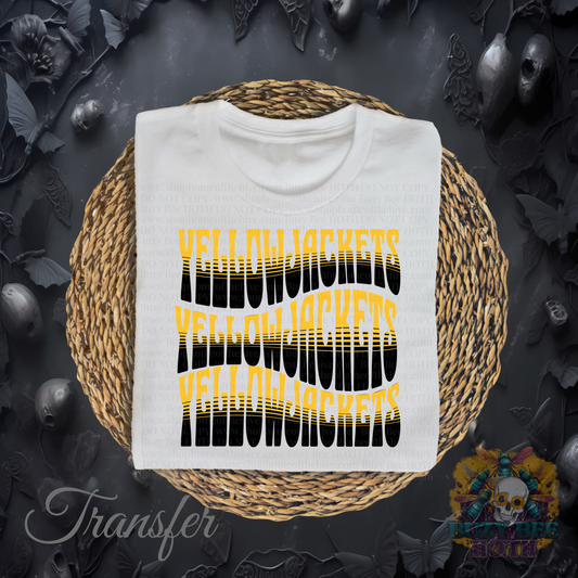 Yellowjackets option 2 transfer