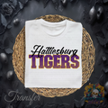 Tigers Halftone Transfer