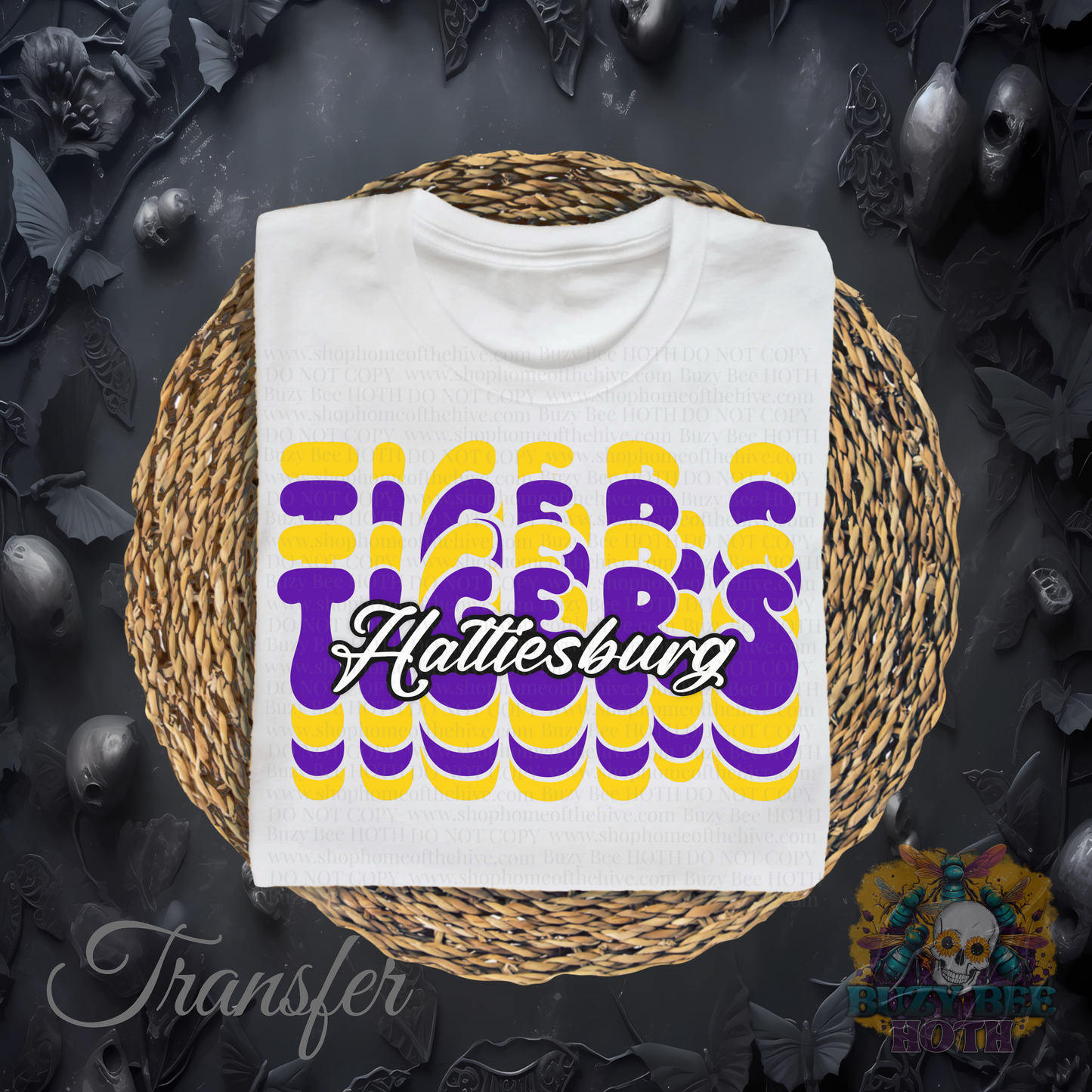 Layered Tigers Transfer