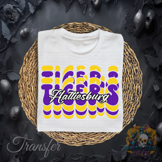 Layered Tigers Transfer