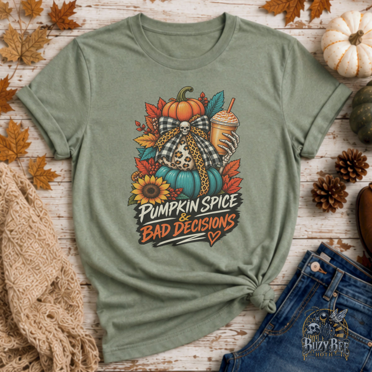 Pumpkin Spice & Bad Decisions