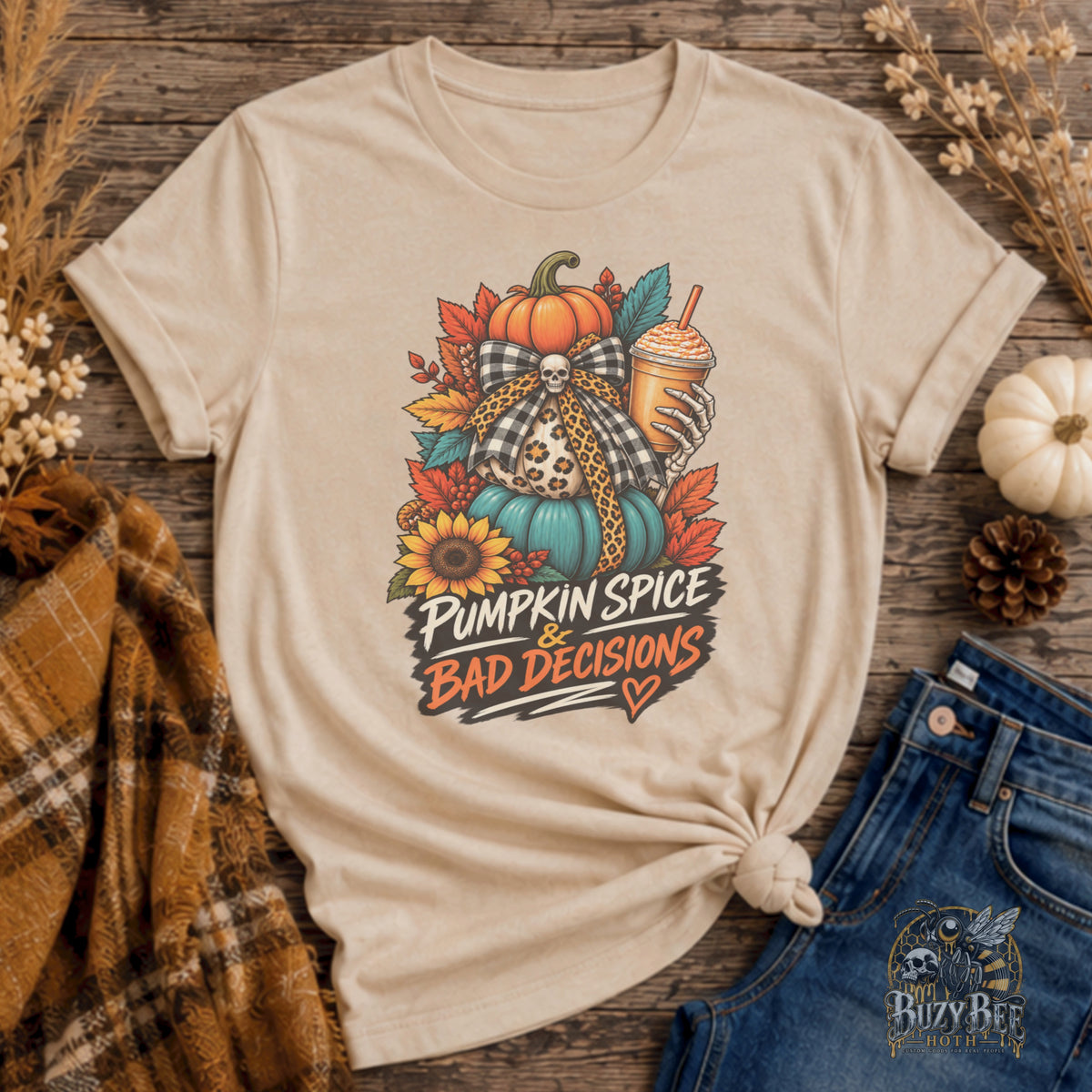 Pumpkin Spice & Bad Decisions
