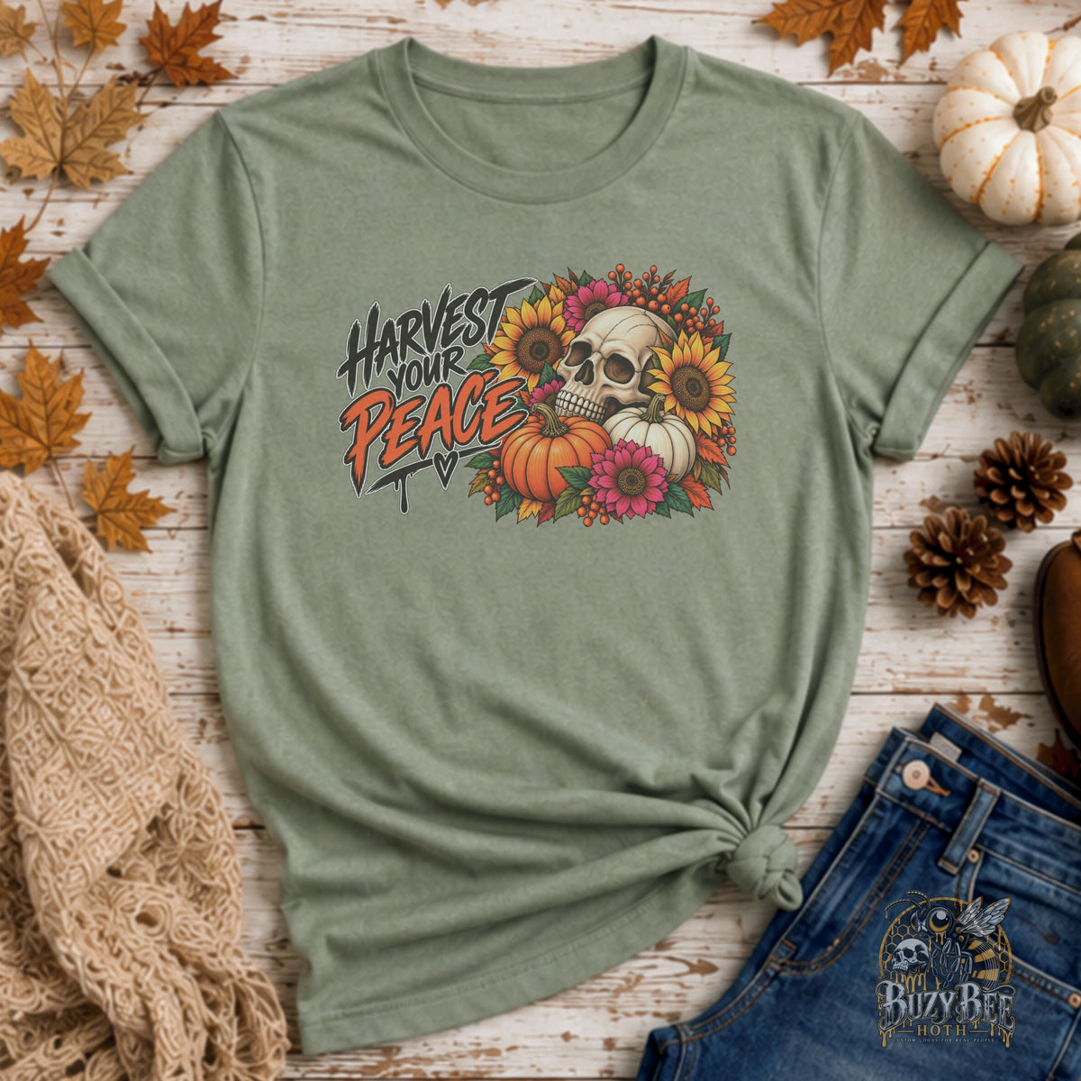 Harvest Your Peace
