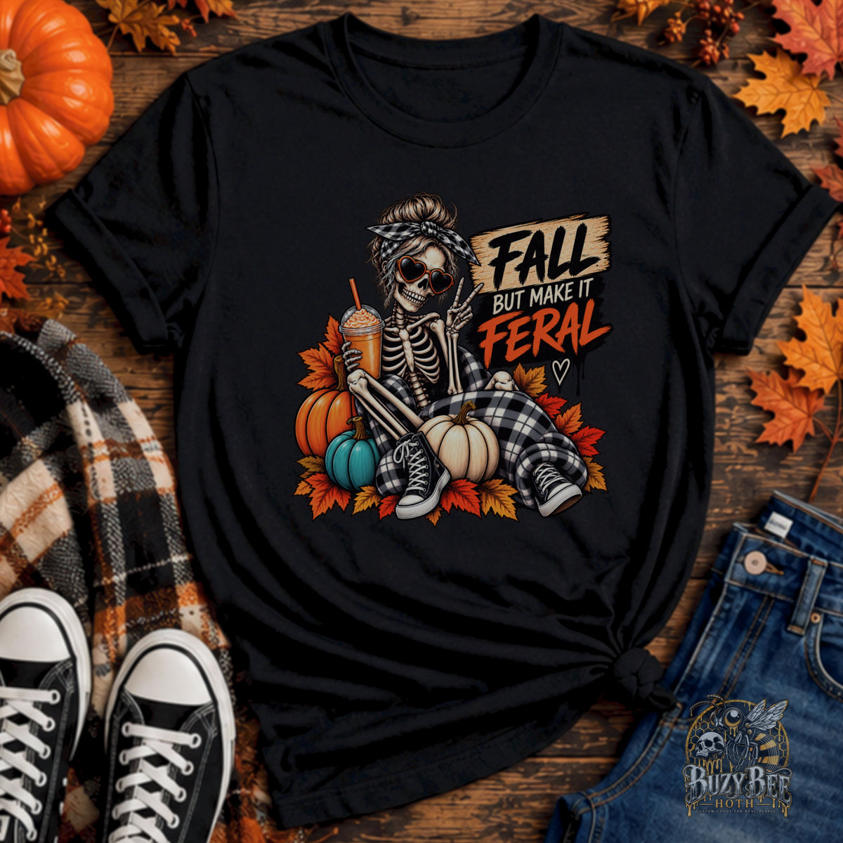 Fall But Make It Feral