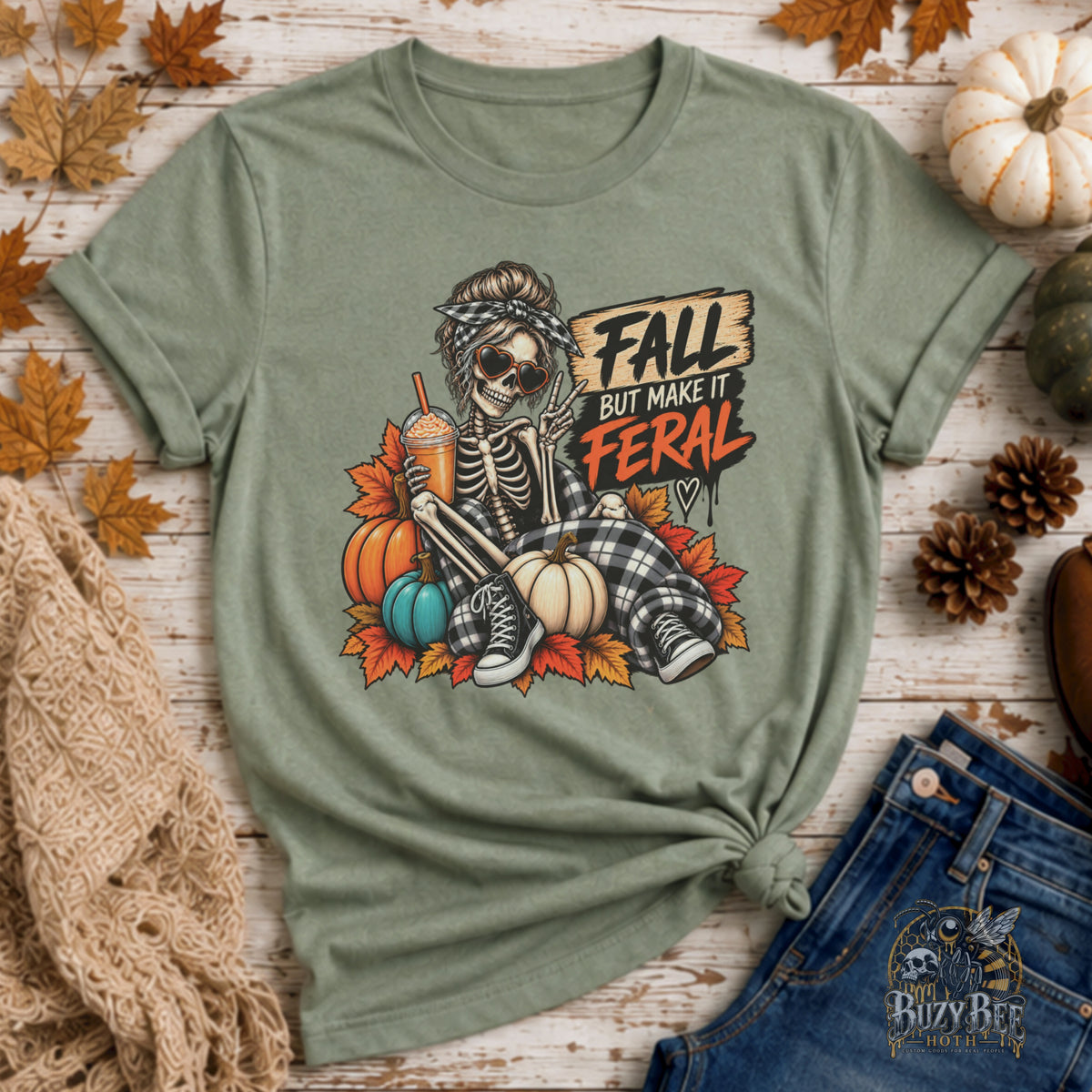 Fall But Make It Feral
