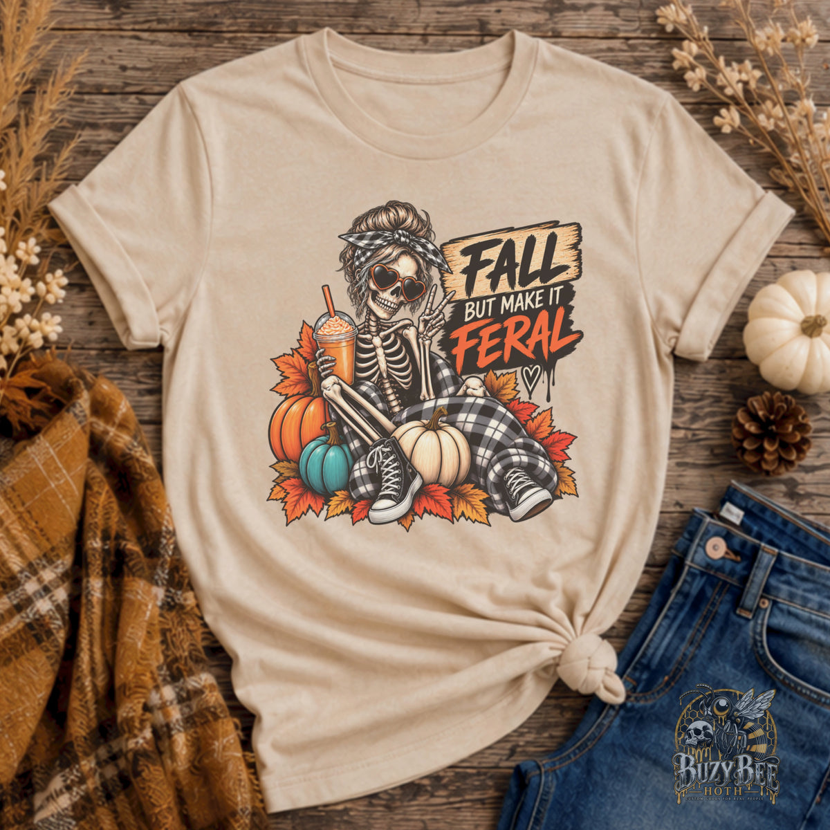 Fall But Make It Feral