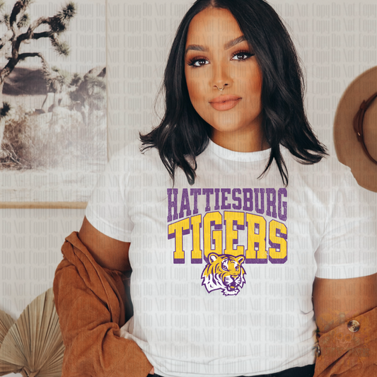 Hattiesburg Option 3 Graphic Tee